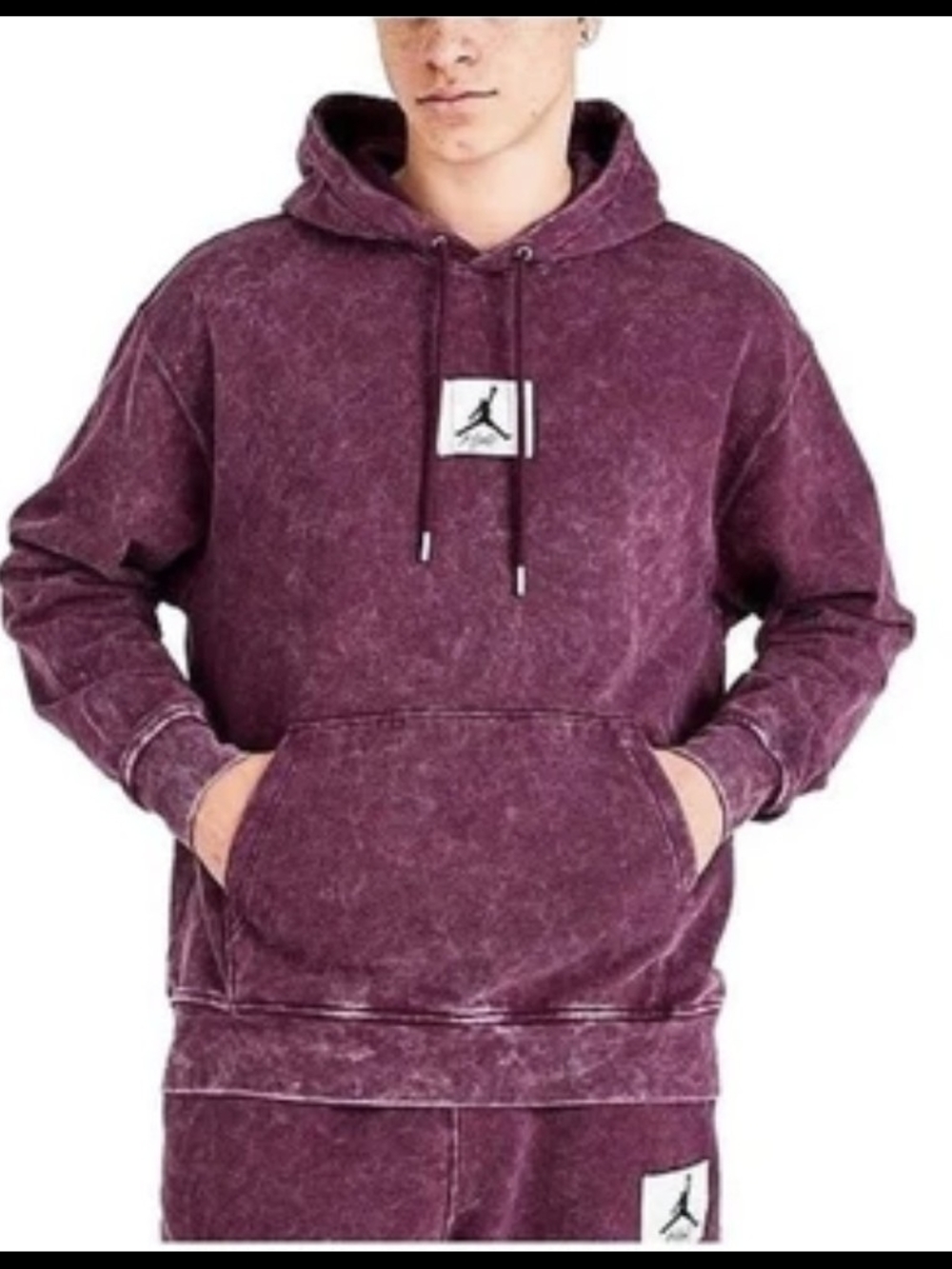 Jordan Men's Vintage Plum Pullover Hoodie